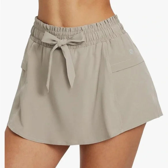 Khaki skort - Picture 2 of 5